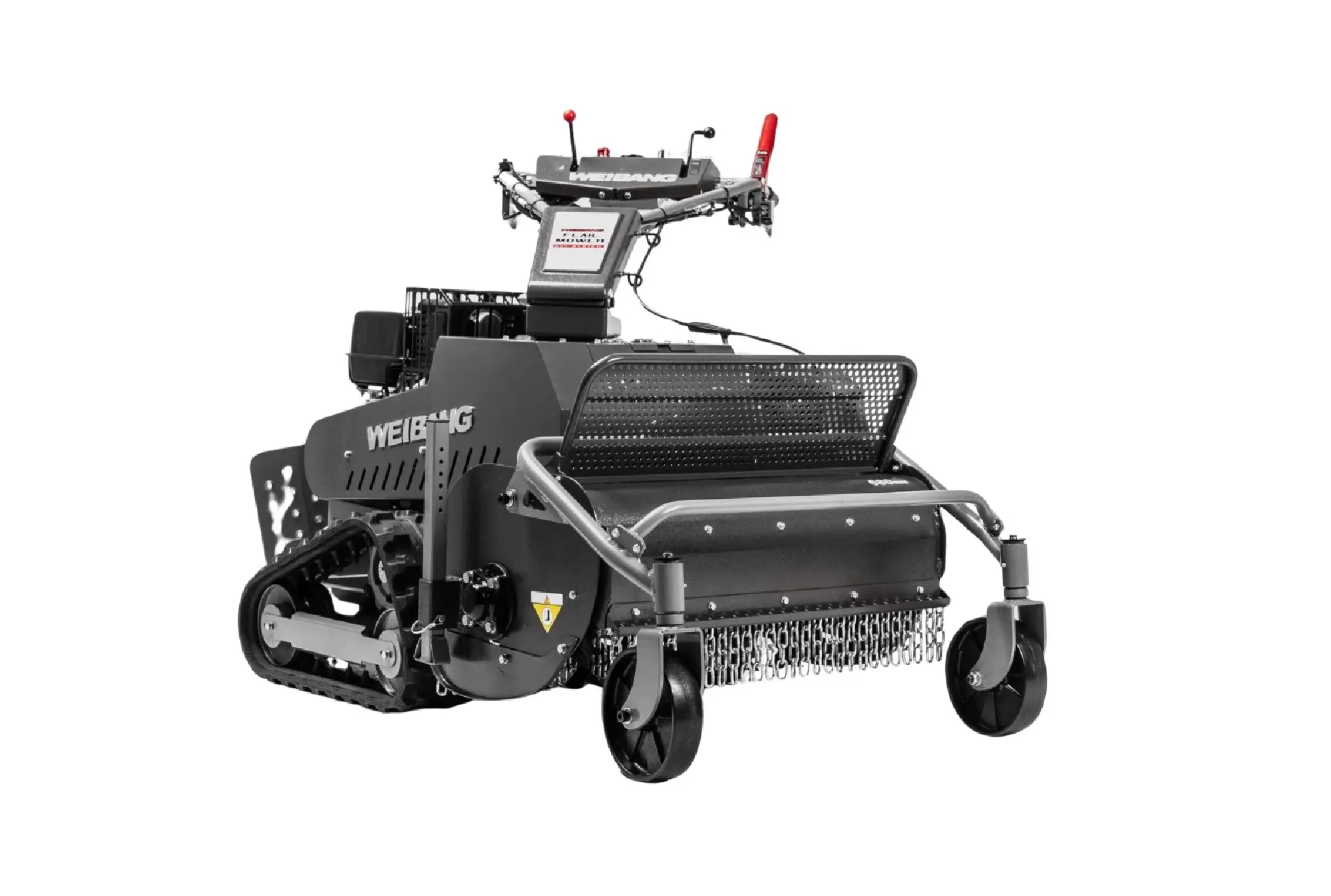 WBGT6813-TE | Weibang | Βενζινοκίνητος Καταστροφέας με σφυριά & ερπύστριες (πεζού χειριστή & τηλεκατευθυνόμενο) 